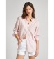 Pepe Jeans Camisa Philly rosa