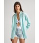 Pepe Jeans Chemise Philly turquoise