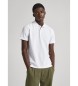Pepe Jeans Polo blanc New Oliver
