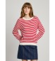 Pepe Jeans Pulower Poppu czerwony