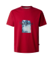 Pepe Jeans Prush T-shirt rød