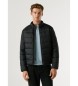Pepe Jeans Veste Duffle Puff noir