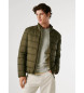 Pepe Jeans Chaqueta Puffer verde