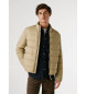 Pepe Jeans Chaqueta Puffer beige