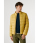 Pepe Jeans Chaqueta Puffer amarillo
