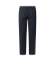 Pepe Jeans Navy stretch poplin fabric chino trousers