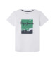 Pepe Jeans Rafer T-shirt wit