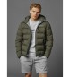 Red Bull Racing x Pepe Jeans City Puffer Jacket green