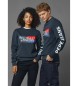 Red Bull Racing x Pepe Jeans Felpa girocollo con grafica Martino Color Block