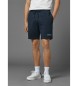 Red Bull Racing x Pepe Jeans Marineblaue Joggingshorts mit schmaler Passform