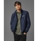 Red Bull Racing x Pepe Jeans Navy quilted windbreaker jacket