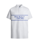 Red Bull Racing x Pepe Jeans Wit poloshirt met logoprint