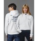 Red Bull Racing x Pepe Jeans Unisex-Kapuzenpulli wei