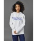 Red Bull Racing x Pepe Jeans Unisex hooded sweatshirt white