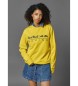 Red Bull Racing x Pepe Jeans Sudadera Rbr Team Logo Crew amarillo