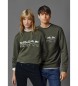 Red Bull Racing x Pepe Jeans Sudadera unisex cuello redondo verde