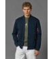 Red Bull Racing x Pepe Jeans Navy Utility Bomberjacke