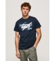 Pepe Jeans T-shirt Rederick navy