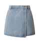 Pepe Jeans Blaue steife Denim-Hose Rock