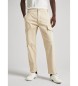 Pepe Jeans Entspannte Multi Pockets Hose beige