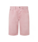 Pepe Jeans Entspannte Shorts rosa