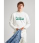 Pepe Jeans Sweater Roi wit