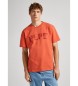 Pepe Jeans T-shirt Rolf laranja