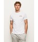 Pepe Jeans T-shirt Ronson biały