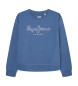 Pepe Jeans Sweatshirt azul rosa