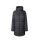 Pepe Jeans Abrigo Sally Long negro