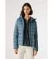 Pepe Jeans Sally Short down jacket blue