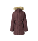 Pepe Jeans Sarah Coat bordowy