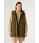 Pepe Jeans Telovnik Sarah green
