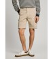 Pepe Jeans Pantaloncini cargo beige