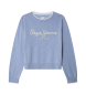 Pepe Jeans Maglia blu Shaila