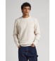 Pepe Jeans Maglione bianco Silvertown