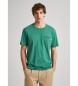 Pepe Jeans Enkel Carrinson T-shirt groen