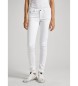 Pepe Jeans Witte skinny jeans