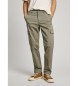 Pepe Jeans Pantaloni cargo in twill verde