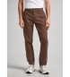 Pepe Jeans Slim Trousers Chino 2 brown