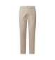 Pepe Jeans Chinobyxor i beige bomullspoplin