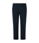 Pepe Jeans Navy Slim Chino Twill Trousers