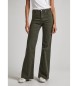 Pepe Jeans Slim Fit Flare Uhw Trousers