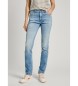 Pepe Jeans Jeans Slim Mw blauw