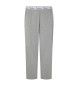 Pepe Jeans Ensfarvede bukser grå