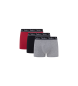 Pepe Jeans Set van 3 effen veelkleurige boxershorts