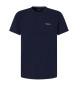 Pepe Jeans T-shirt sólida azul-marinho