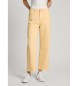 Pepe Jeans Jeans Straight Uhw amarillo