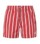 Pepe Jeans Stripe swimming costume red