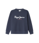 Pepe Jeans Felpa con stampa artistica della Marina Militare
